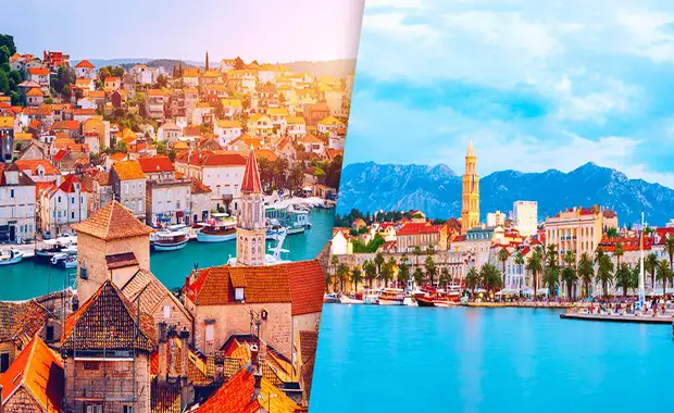 Excursion d'île en île en Croatie, 8 jours 3* - 3