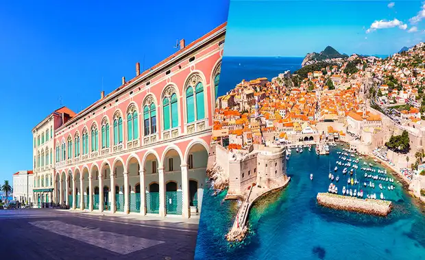 Dubrovnik et Split, visite privée 3* - 1