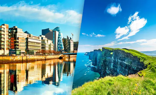 Wild Atlantic Way avec location de voiture 3* - 1