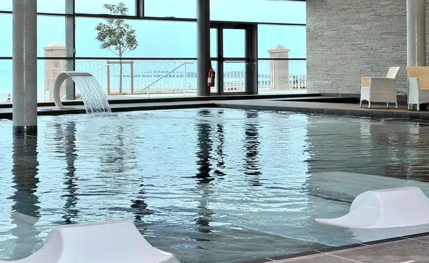 Séjour dans une station balnéaire de la baie de Saint-Brieuc en appartement vue mer, rez de jardin - 4* - 11