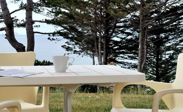 Séjour dans une station balnéaire de la baie de Saint-Brieuc en appartement vue mer, rez de jardin - 4* - 9