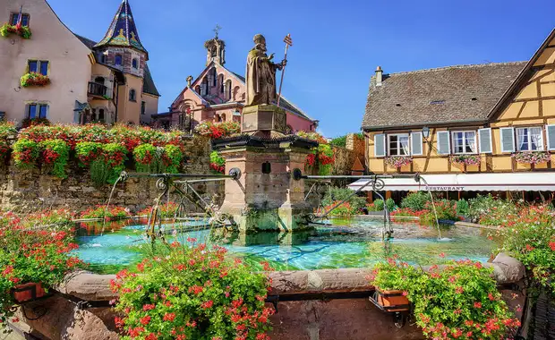 Charme français et saveurs traditionnelles dans un village médiéval en Alsace - 3* - 11