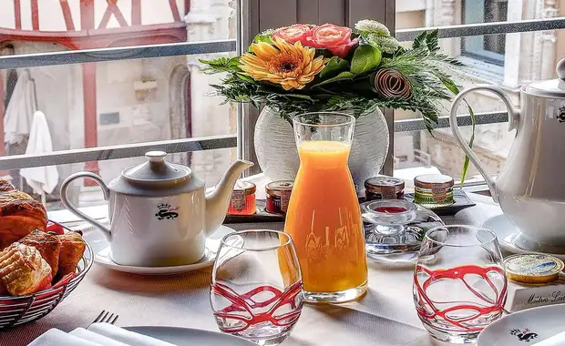 Soin, dîner et nuit en suite à l'Hôtel de Bourgtheroulde, à rouen - 5* - 26