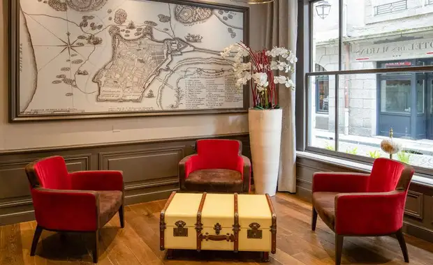 Escapade avec accès au parcours gymnastique dans l'eau des thermes marins de Saint-Malo - 3* - 3