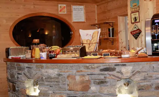 Cadre chaleureux au pied des montagnes - 3* - 5