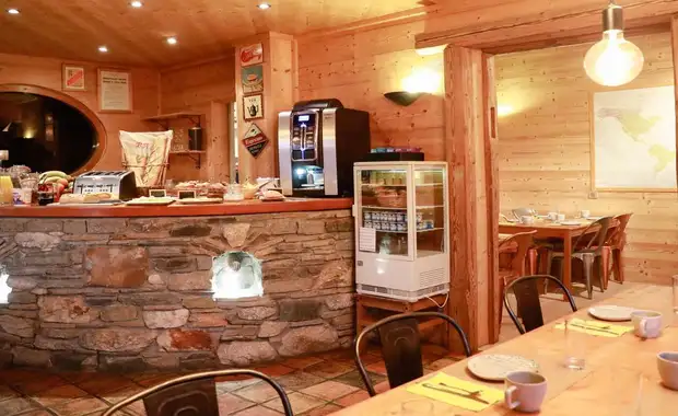 Cadre chaleureux au pied des montagnes - 3* - 11