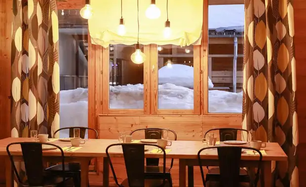 Cadre chaleureux au pied des montagnes - 3* - 12