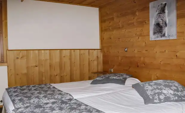 Cadre chaleureux au pied des montagnes - 3* - 22