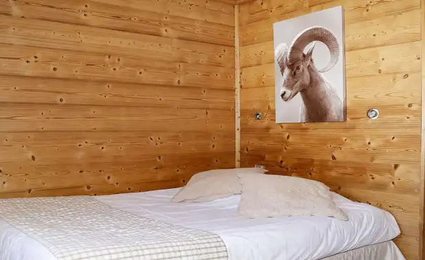 Cadre chaleureux au pied des montagnes - 3* - 24
