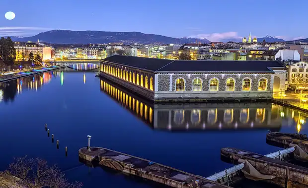 Profitez d'un séjour avec piscine à quelques minutes du centre ville de Genève - 4* - 1