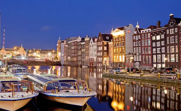Luxe, un snack et profitez d'une croisière à Amsterdam - 4* - 1