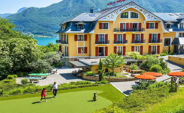Escapade détente avec vue sur le lac d'Annecy - 4* - 2