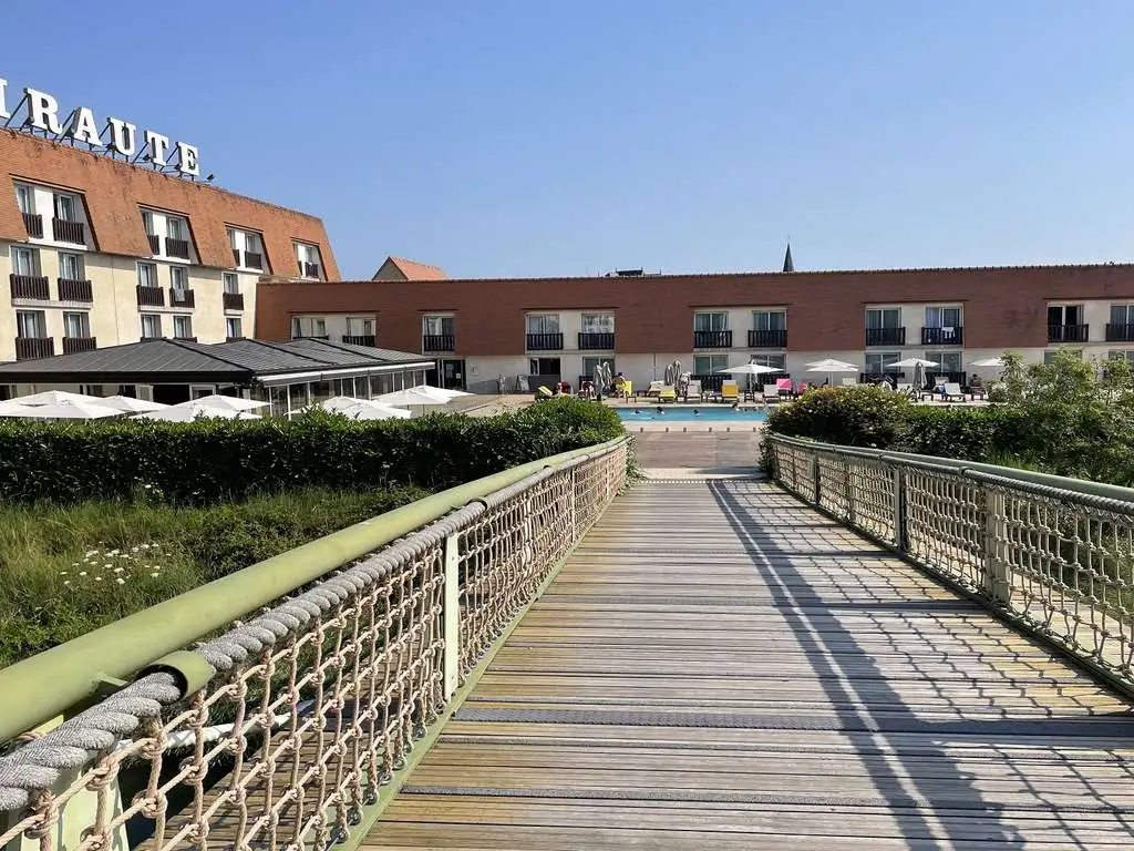 Offre gourmande avec dîner, en suite jaccuzzi, à deauville - 3* - 5