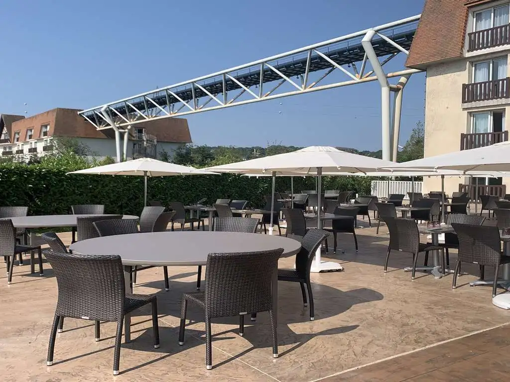 Offre gourmande avec dîner, en suite jaccuzzi, à deauville - 3* - 8
