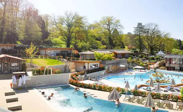 Détente et plaisir à Mondorf avec entrée aux Thermes et dîner inclus - 4* - 17