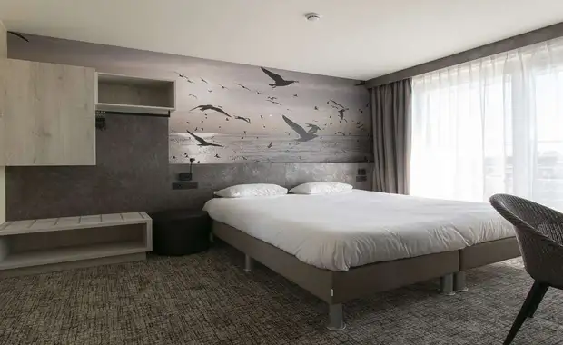 Romantique à plage avec accés au spa + bouteille de bulles + location vélo - 3* - 13