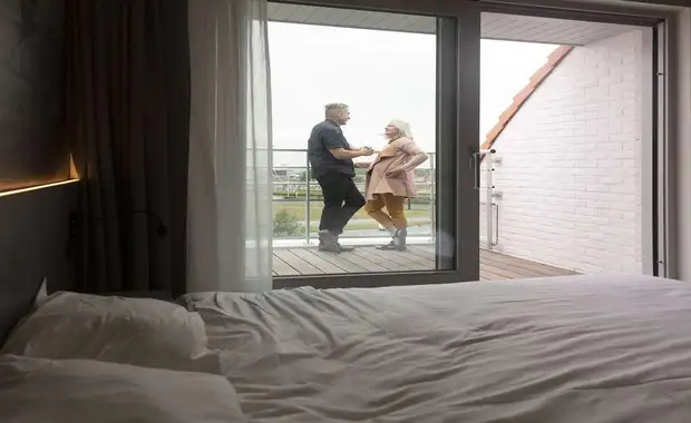 Romantique à plage avec accés au spa + bouteille de bulles + location vélo - 3* - 12