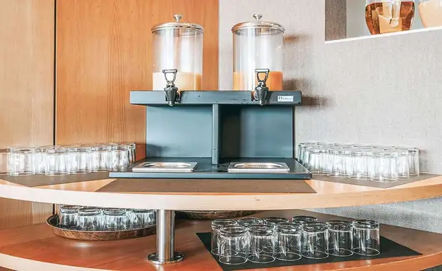 Séjour de luxe avec vue sur mer en chambre avec balcon à Blankenberge - 4* - 11