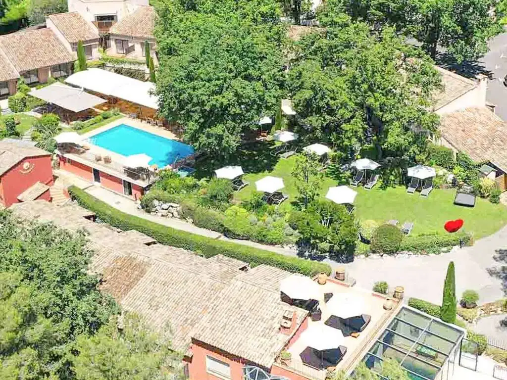 Séjour de luxe VIP avec dîner, massage et spa à Vence - 4* - 8