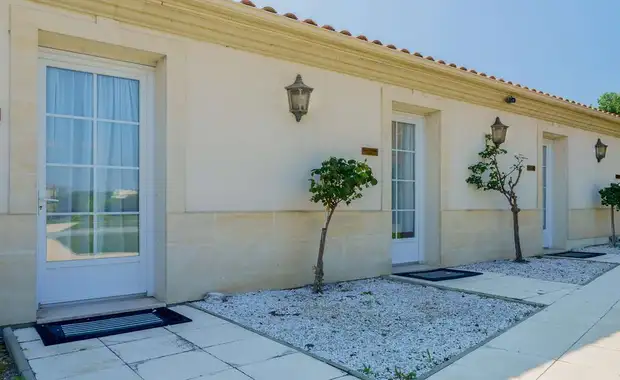 Délices et rosé près de Bordeaux - 3* - 6