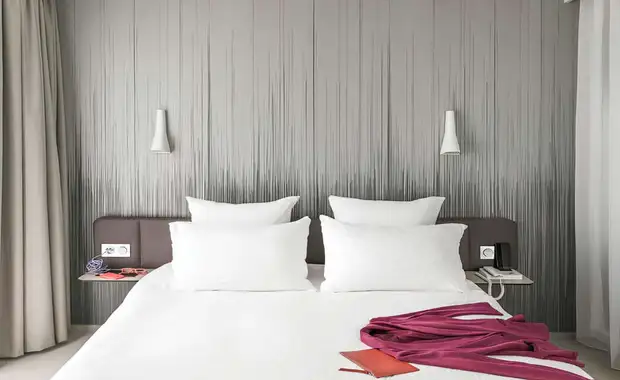 Séjour dans un hôtel sculptural à Paris Porte de Versailles - 4* - 5