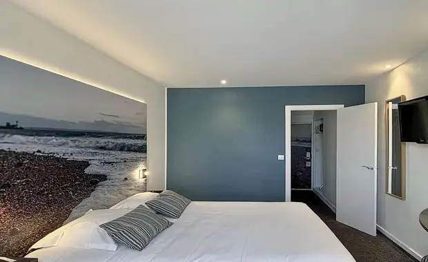 Week-end avec terrasse privative donnant sur le bassin du Havre - 3* - 18