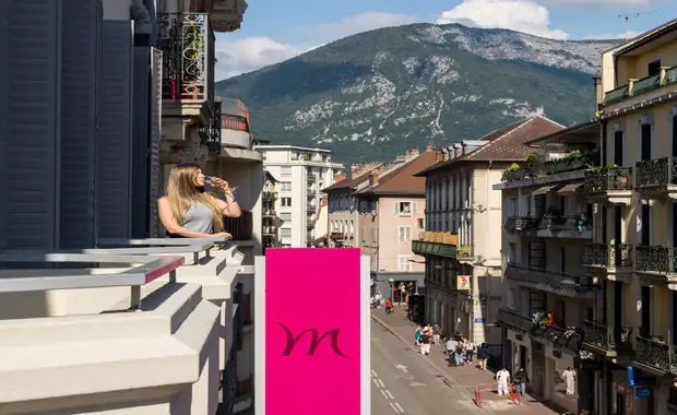 Parenthèse romantique 4* à Annecy avec champagne - 4* - 9