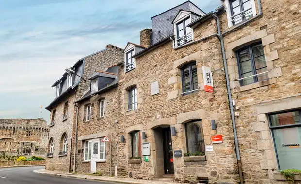 Séjour avec dîner traditionnel à Dinan - 3* - 2