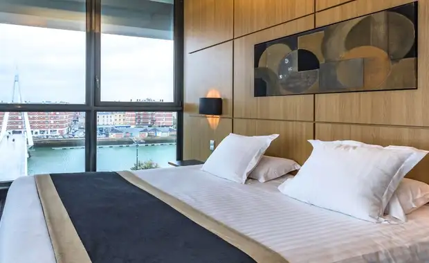 Escapade avec dîner et spa en chambre privilège, au Havre - 4* - 16