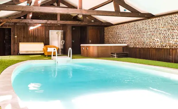 Escapade en suite prestige avec bains à remous privatif, en Picardie - 23