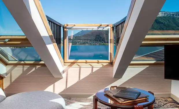 Escapade détente avec vue sur le lac d'Annecy - 4* - 19