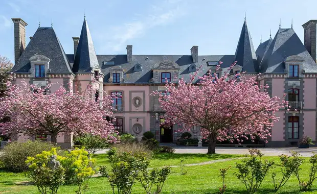 Romance à Saint-Malo avec champagne dans un château du XVIIIème - 4* - 23