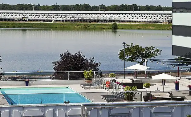 Esacapade à Bordeaux Lac - 4* - 11