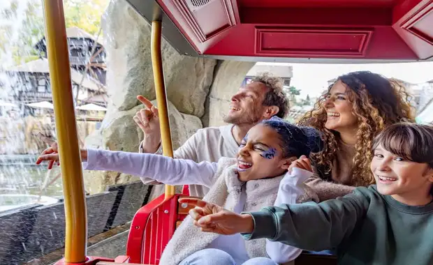 Séjour à la frontière de la Suisse avec entrée à Europa Park à 1h30 du parc (4 pers. max.) - 3* - 32