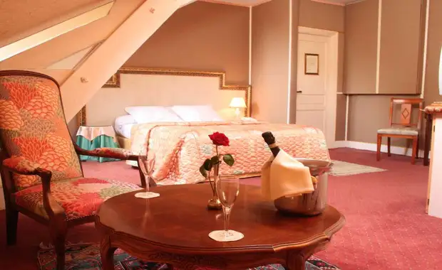 Escapade royale dans un château 4*, avec dîner et spa en Normandie - 4* - 23