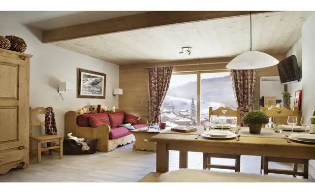Escapade bien-être à la Clusaz (jusqu'a 6 personnes) - 4* - 9