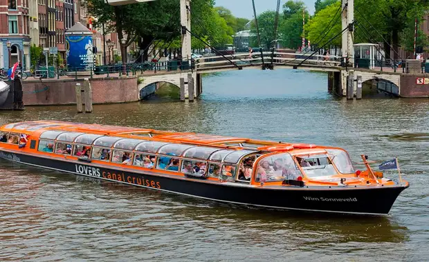Luxe, un snack et profitez d'une croisière à Amsterdam - 4* - 41
