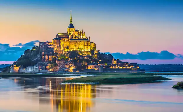 Week-end en famille ou entre amis à Pontorson avec entrée au Grand Aquarium de Saint-Malo - 3* - 5