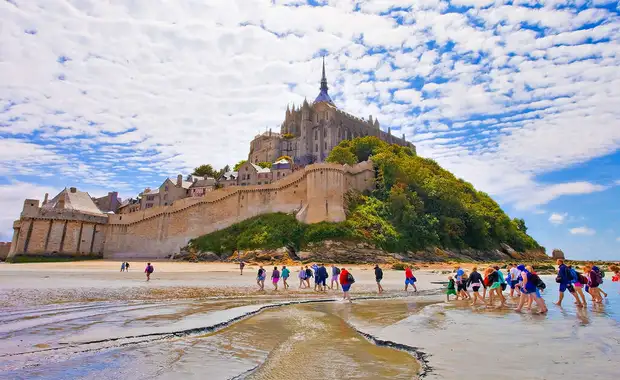 Week-end en famille ou entre amis à Pontorson avec entrée au Grand Aquarium de Saint-Malo - 3* - 7