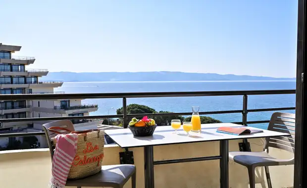 Résidence hôtelière Les Calanques, magnifique site des Sanguinaires (vol inclus) *** - 15