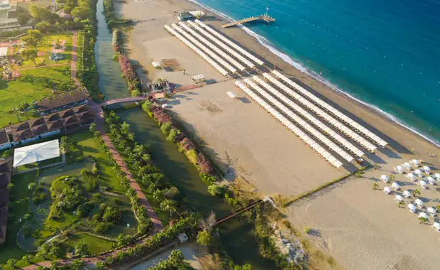 Hôtel Club Hotel Turan Prince World ***** - 3