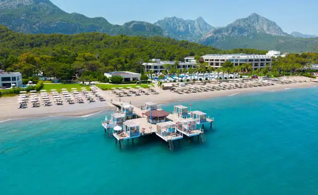 Hôtel Sherwood Exclusive Kemer ***** - 1