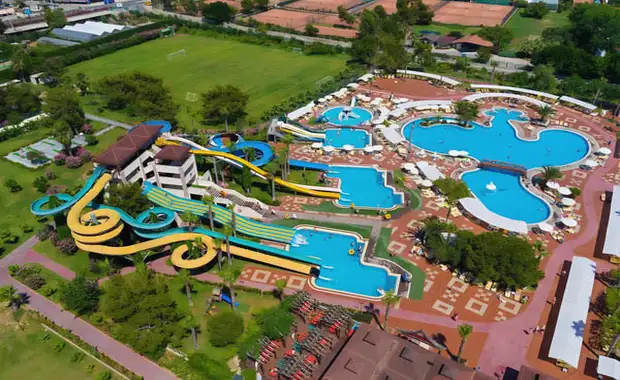Hôtel Club Hotel Turan Prince World ***** - 33
