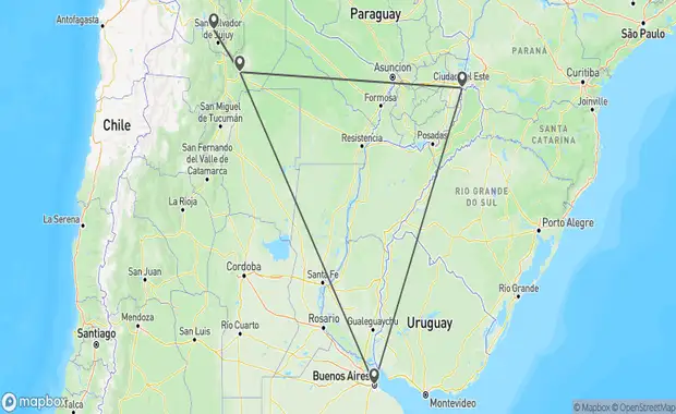 Circuit Le grand tour argentin : des Andes aux merveilles d'Iguazú - 16