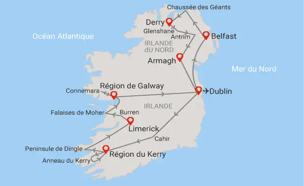 Circuit Grand tour des légendes irlandaises - 31