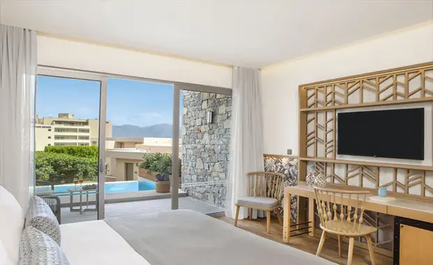Club Framissima Premium Mirabello Bay Luxury Resort, logement en Bungalow junior suite avec piscine privative ***** - 12