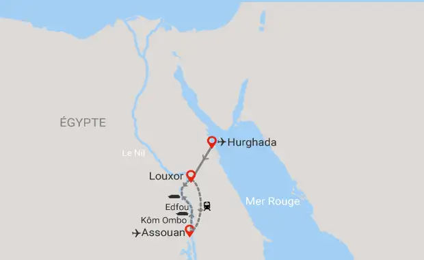 Combiné croisière et hôtel L'Egypte au rythme du Nil **** - 21