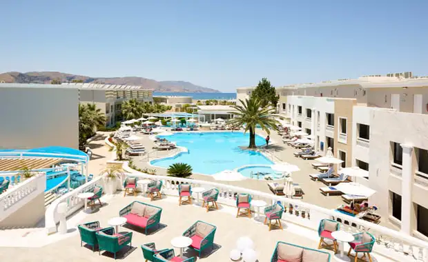 Hôtel Mythos Palace Resort & Spa ***** - 5