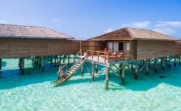 Hôtel Meeru Island **** - 14