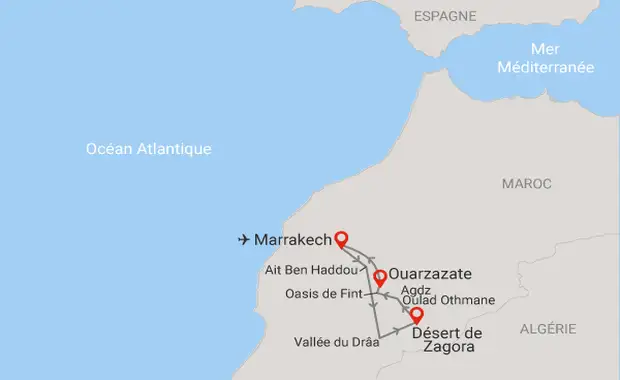 Circuit Voyage en liberté, Marrakech et désert de Zagora - 23